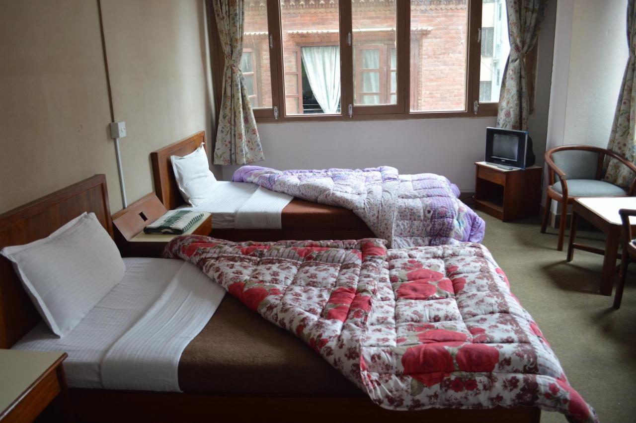 Stupa Guest House Kathmandu Bagian luar foto