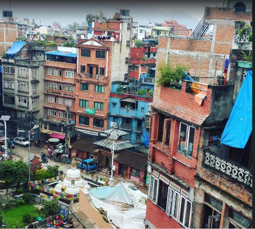 Stupa Guest House Kathmandu Bagian luar foto