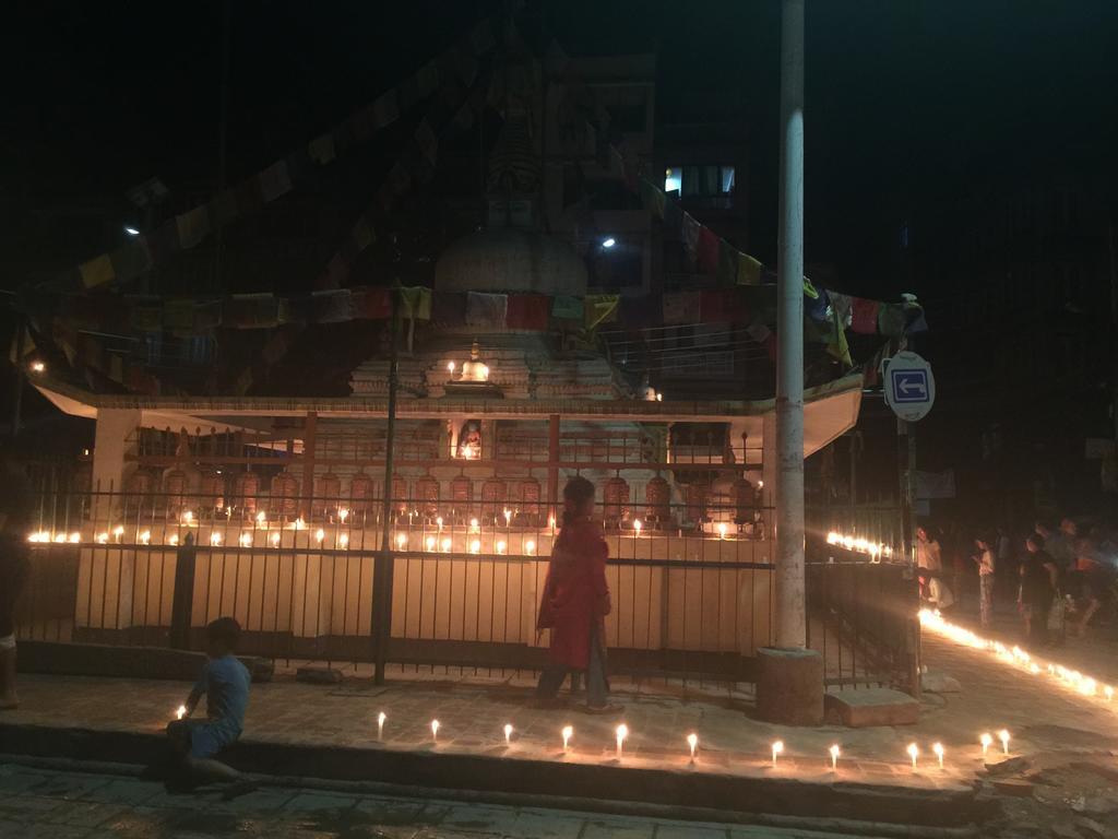 Stupa Guest House Kathmandu Bagian luar foto