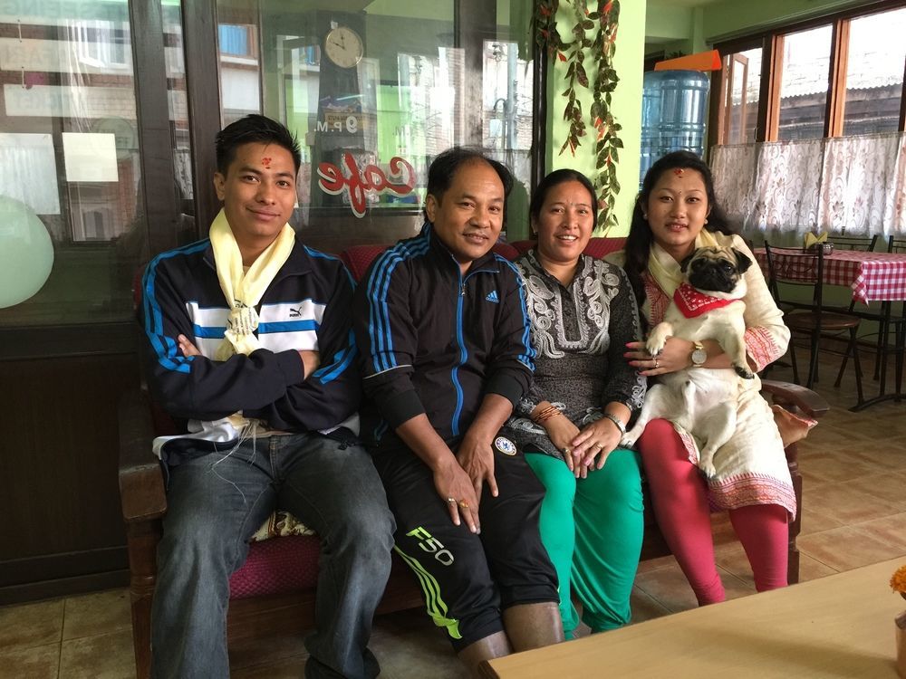 Stupa Guest House Kathmandu Bagian luar foto