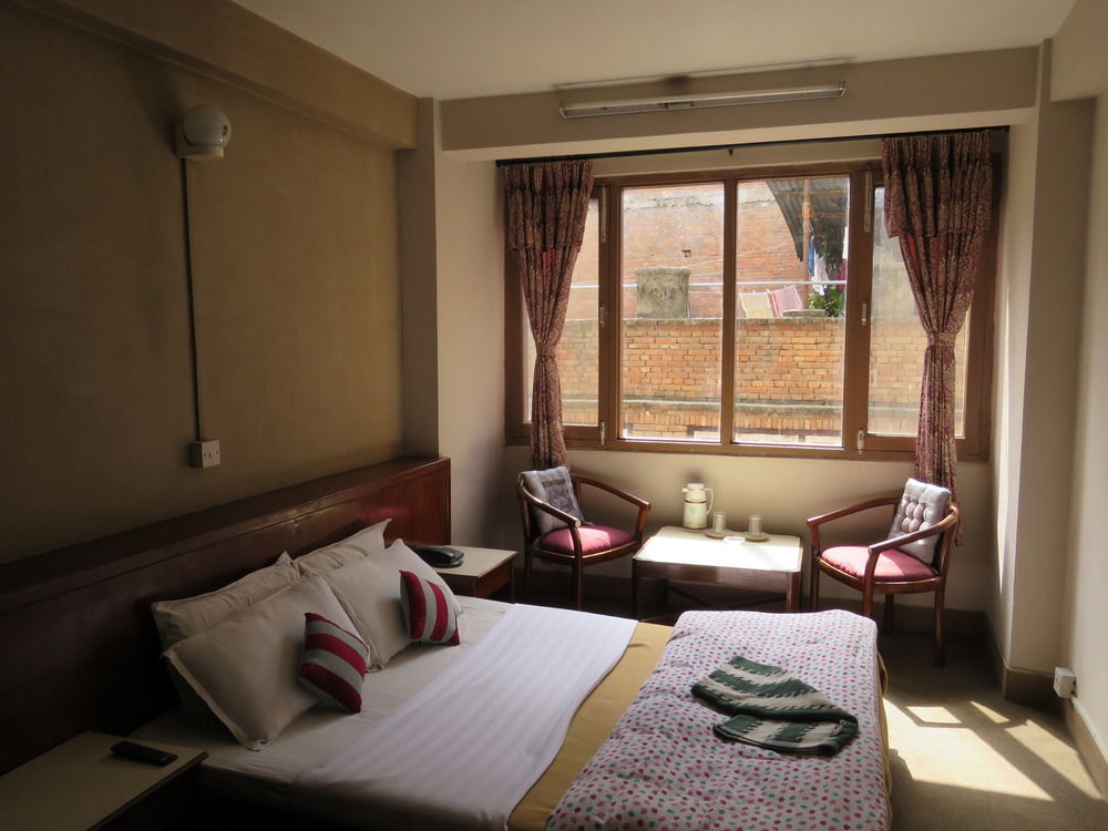 Stupa Guest House Kathmandu Bagian luar foto