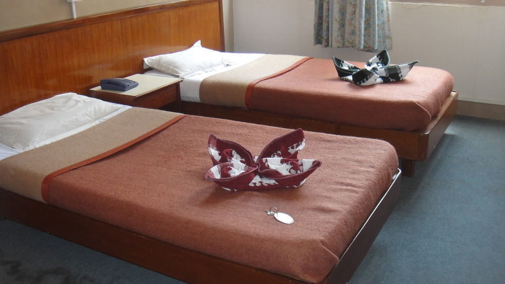 Stupa Guest House Kathmandu Bagian luar foto