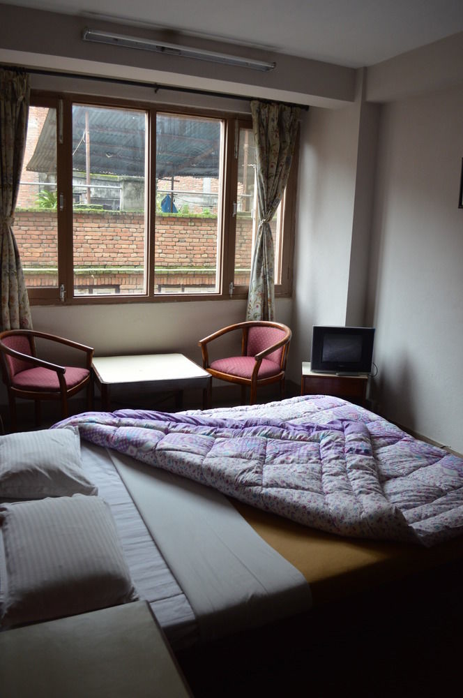 Stupa Guest House Kathmandu Bagian luar foto