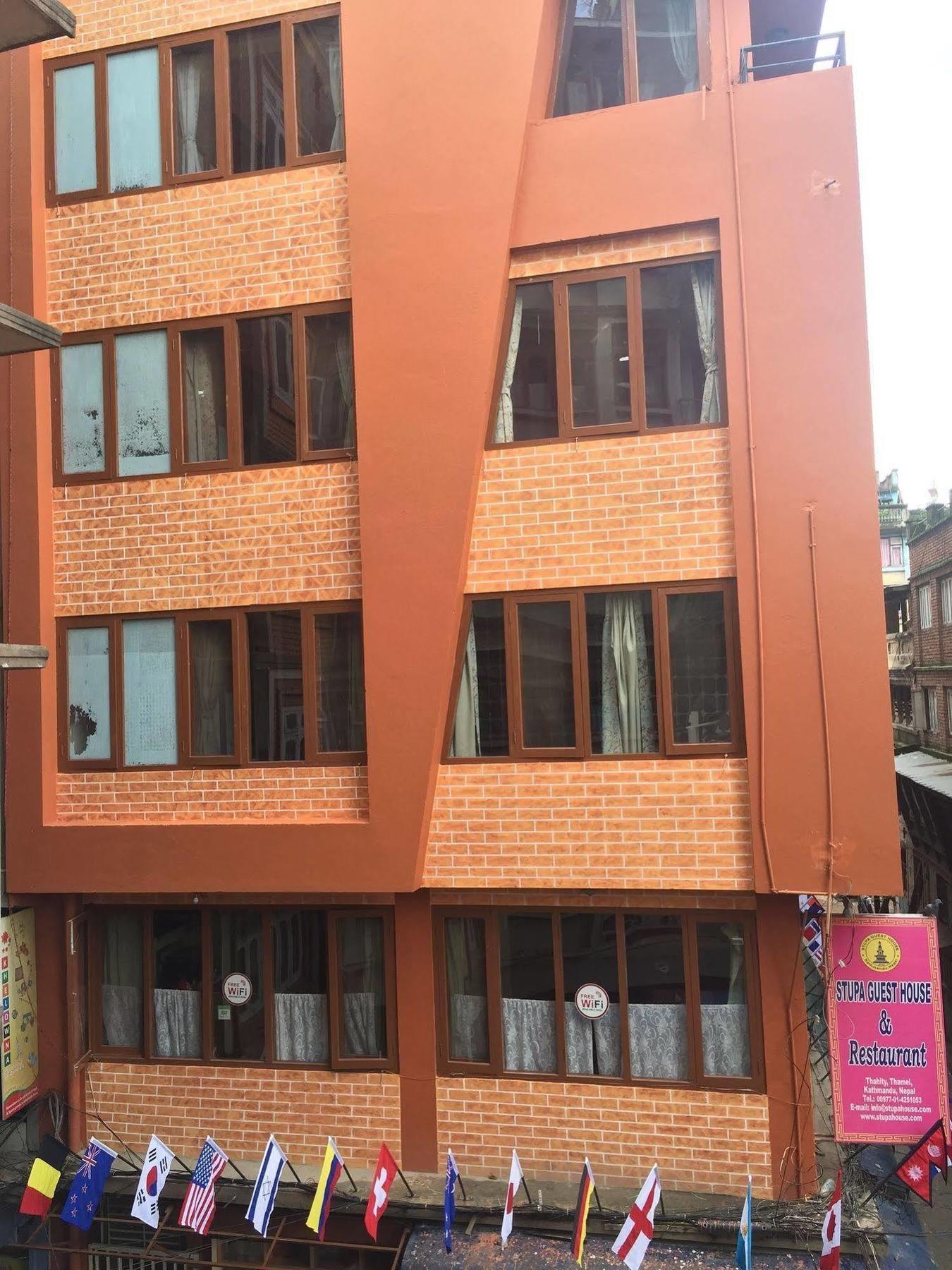 Stupa Guest House Kathmandu Bagian luar foto