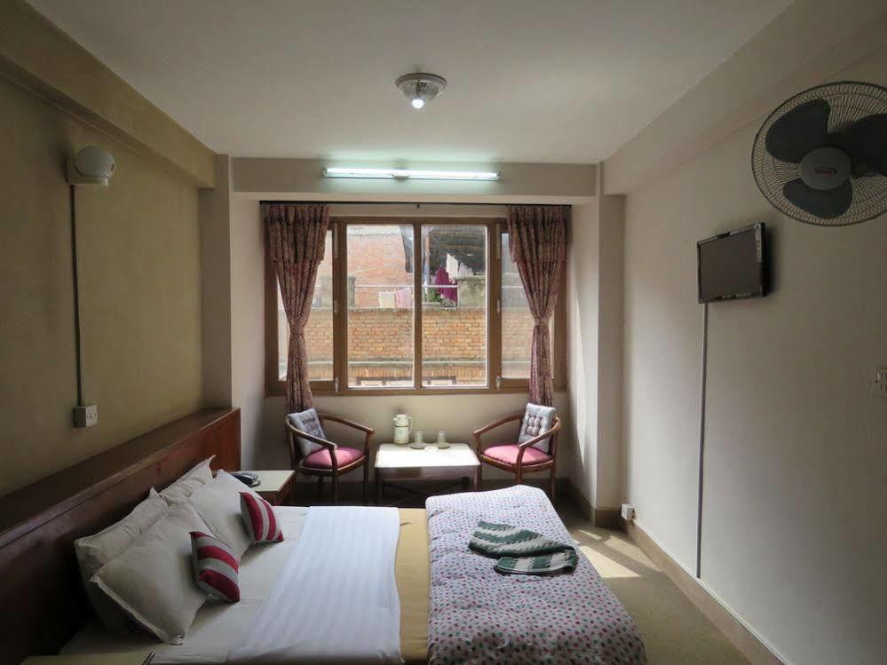 Stupa Guest House Kathmandu Bagian luar foto