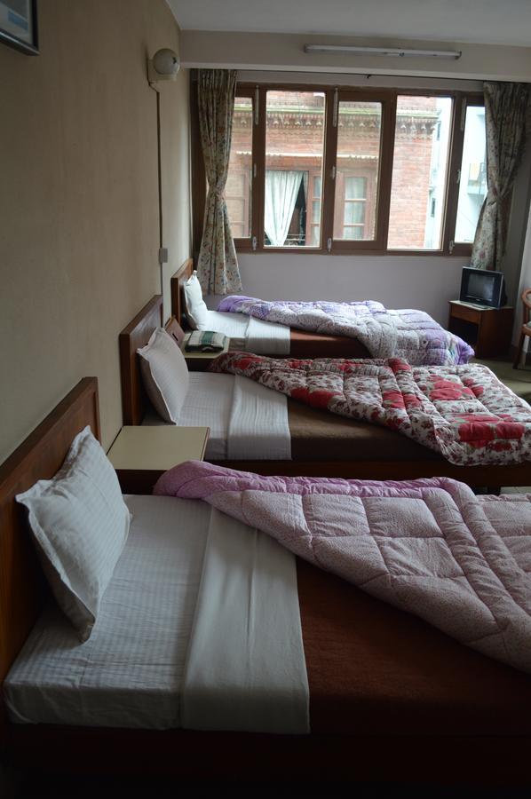 Stupa Guest House Kathmandu Bagian luar foto