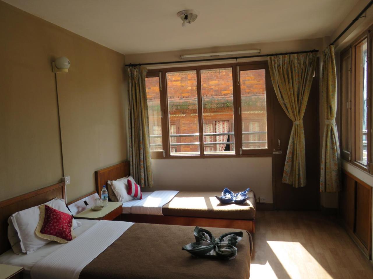 Stupa Guest House Kathmandu Bagian luar foto