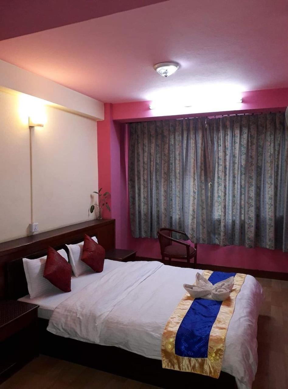 Stupa Guest House Kathmandu Bagian luar foto