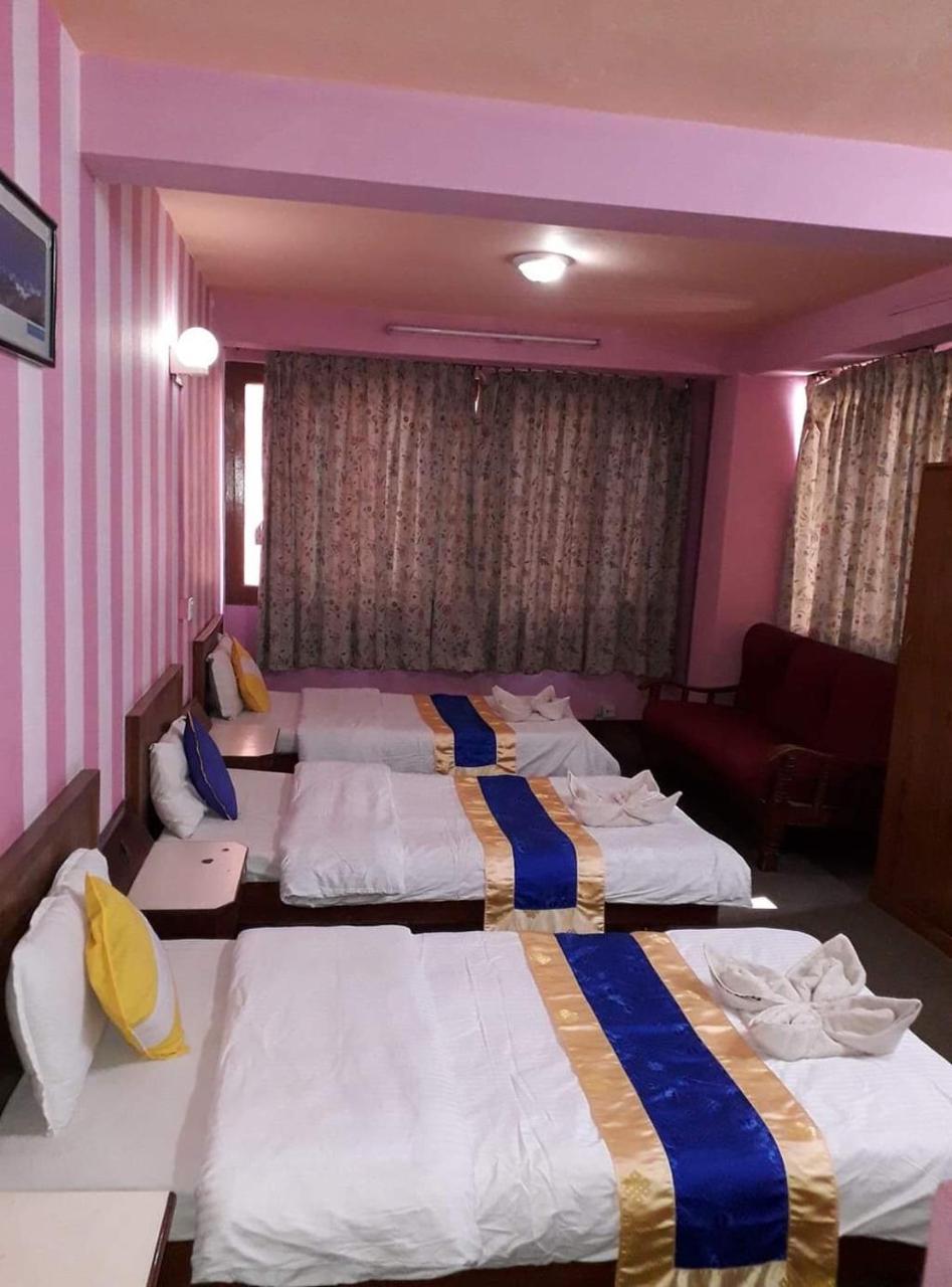 Stupa Guest House Kathmandu Bagian luar foto