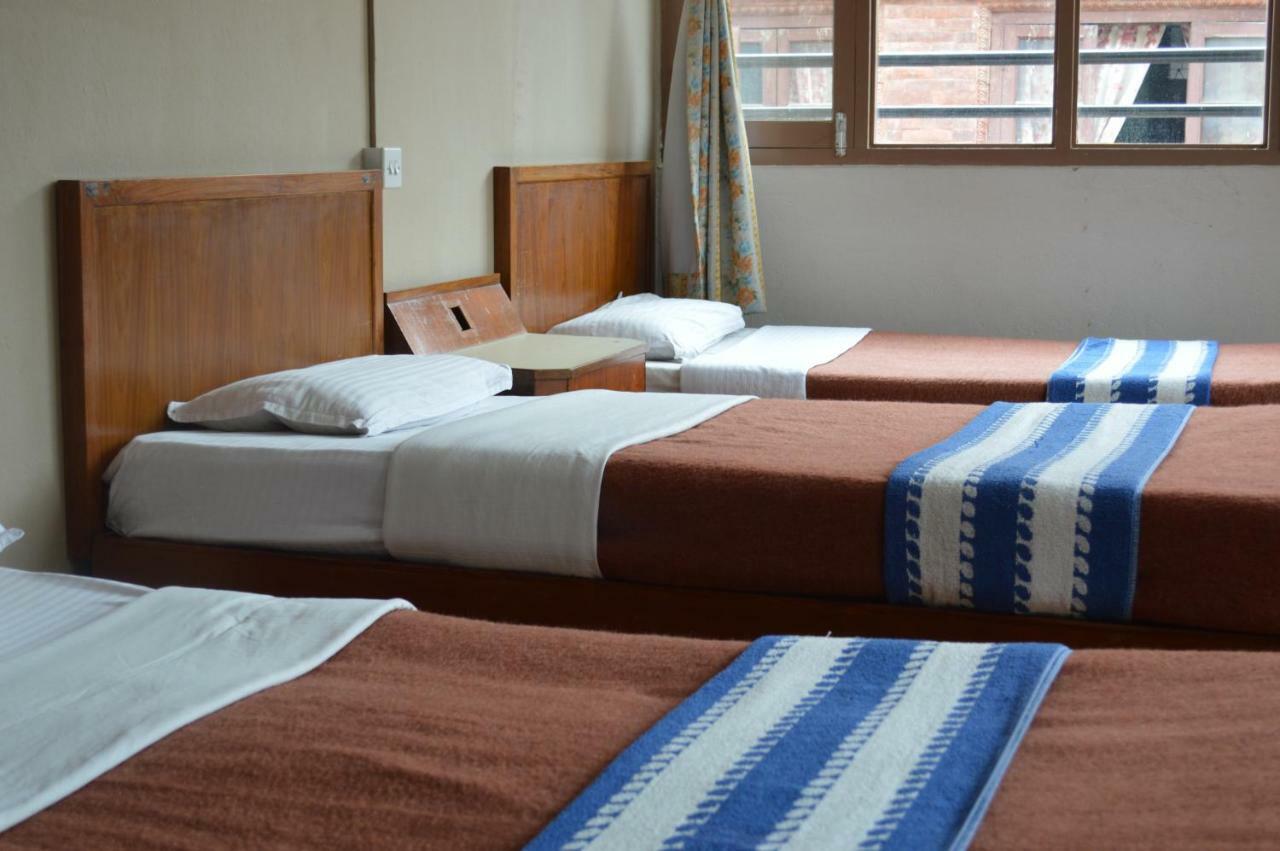 Stupa Guest House Kathmandu Bagian luar foto