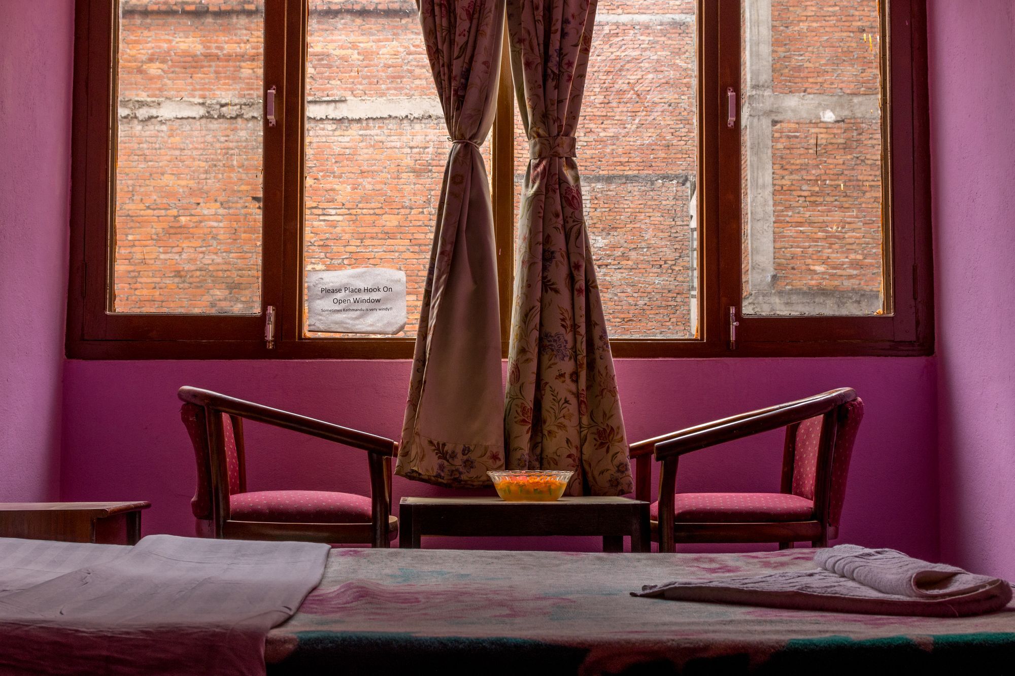 Stupa Guest House Kathmandu Bagian luar foto