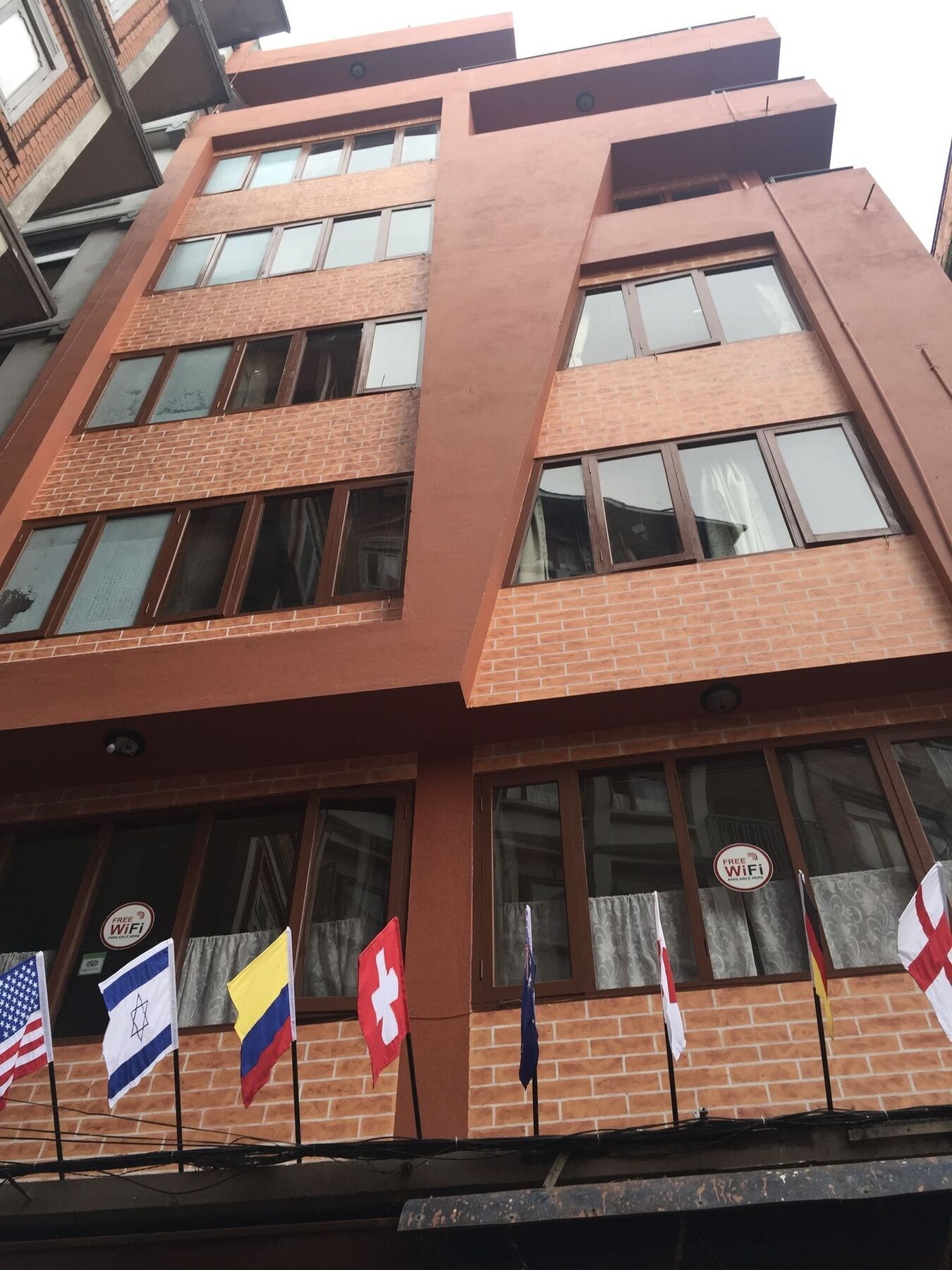 Stupa Guest House Kathmandu Bagian luar foto