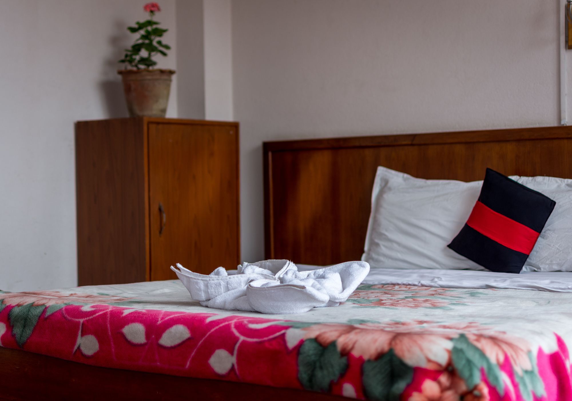 Stupa Guest House Kathmandu Bagian luar foto