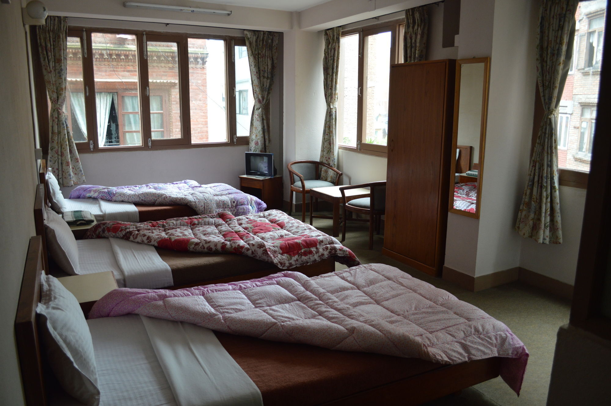 Stupa Guest House Kathmandu Bagian luar foto